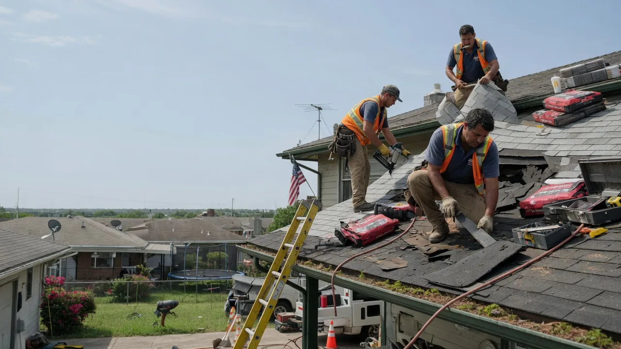 Roof Repair in Temple, GA near me